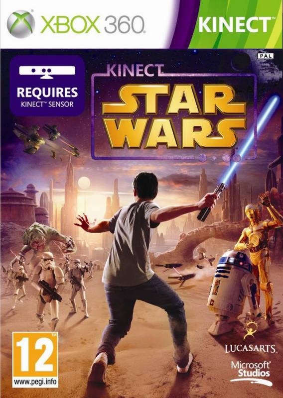 Kinnect Star Wars - X0755